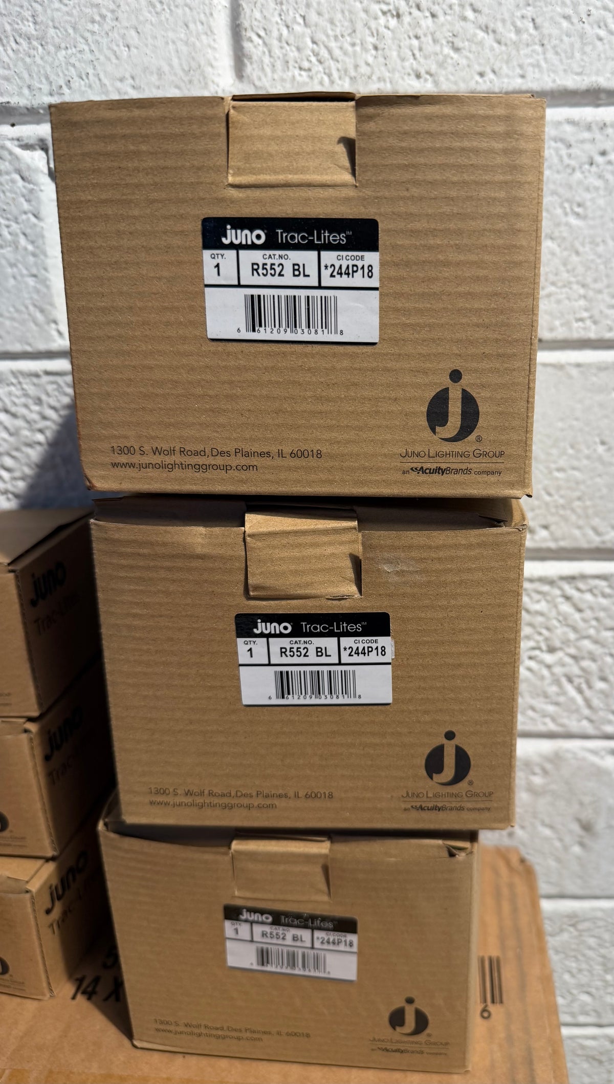 75-Watt Flare Black Track Lighting Head