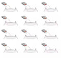 Ultra Slim Canless Integrated LED White Recessed Light (12-Pack).