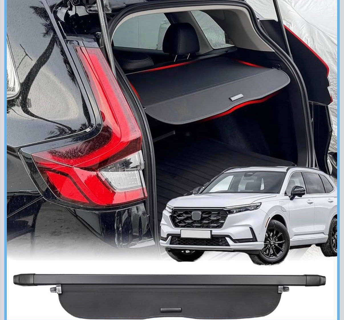 Cargo Cover for 2023-2025 2026 Honda CRV