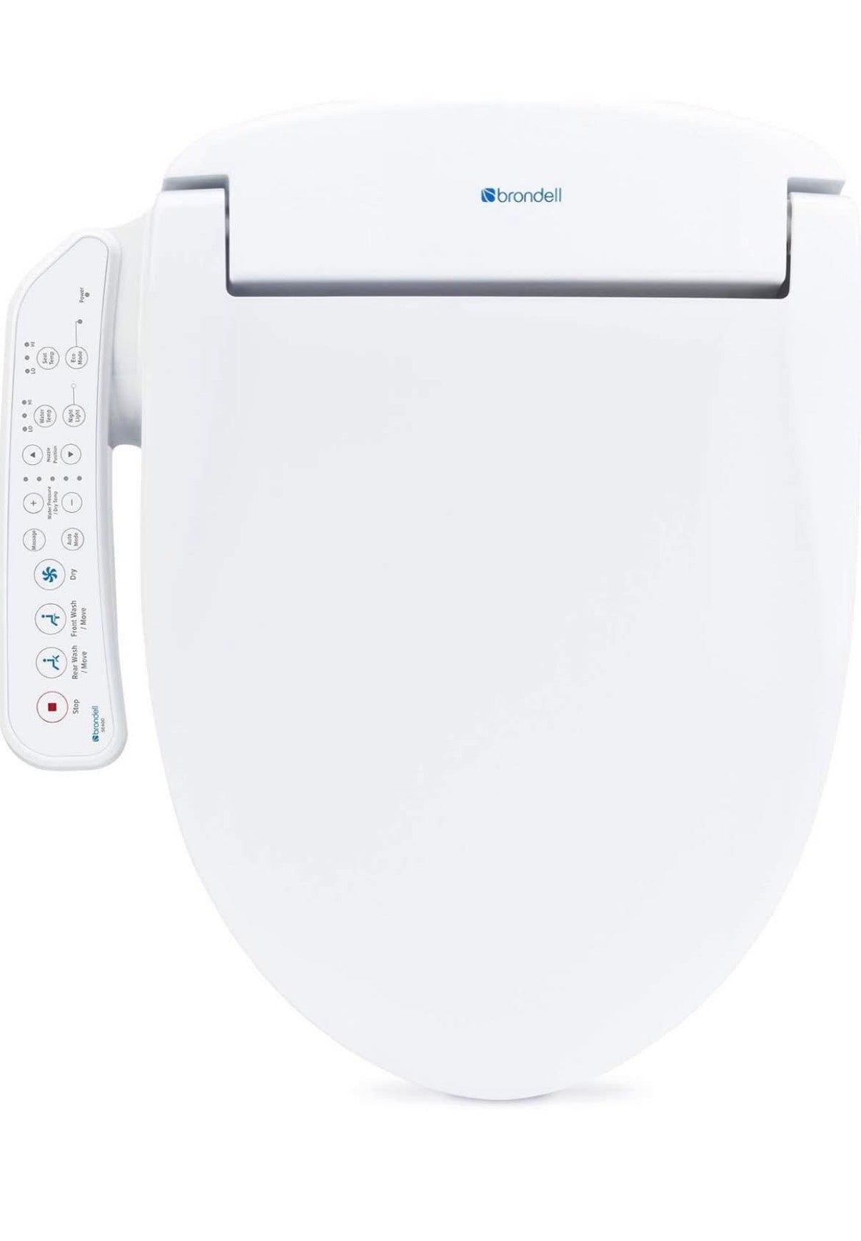 Brondell SE400- RW Electric Bidet  Rounded