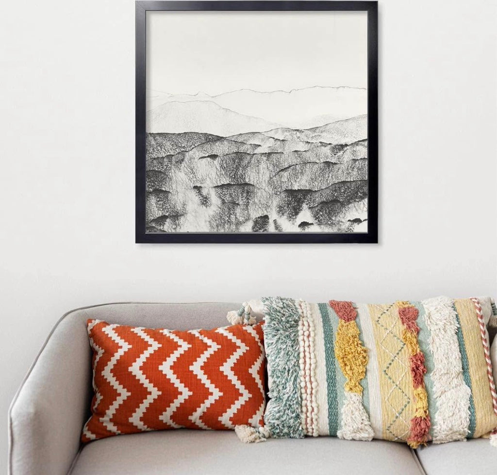 20x20 Picture Frame Black（1 Pack）