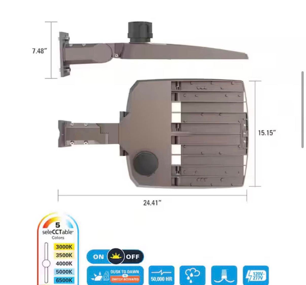 18000 Lumens Integrated LED Light