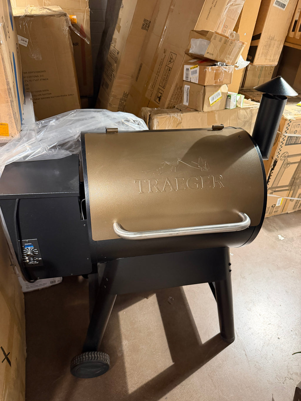 Traeger Pro Series 22 Wood Pellet Grill
