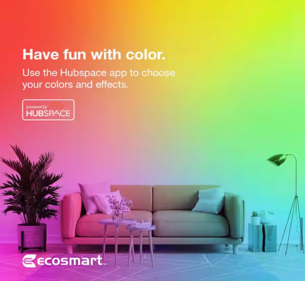 Smart  Color Changing LED Light Bulb with Voice Control