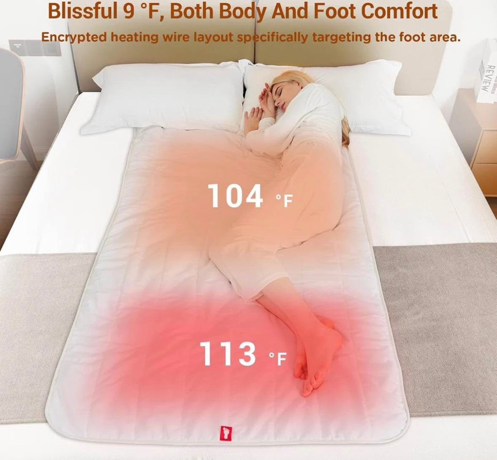 Electric Mattress Pad Twin size