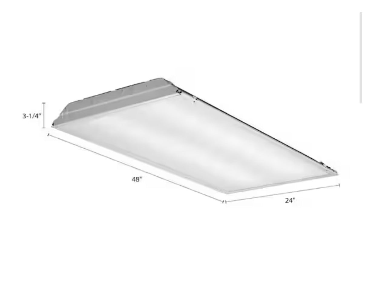 2x4 LED Troffer Ceiling Light Fixture