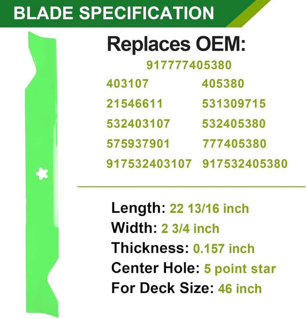 Deck Rebuild Kit for Hus qvarna