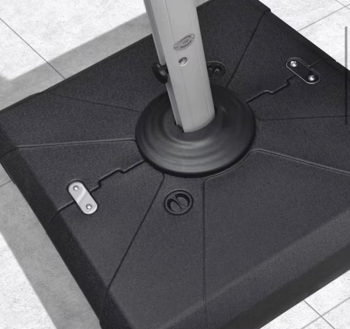 220 lbs. Sand/Water Filled Patio Umbrella Base