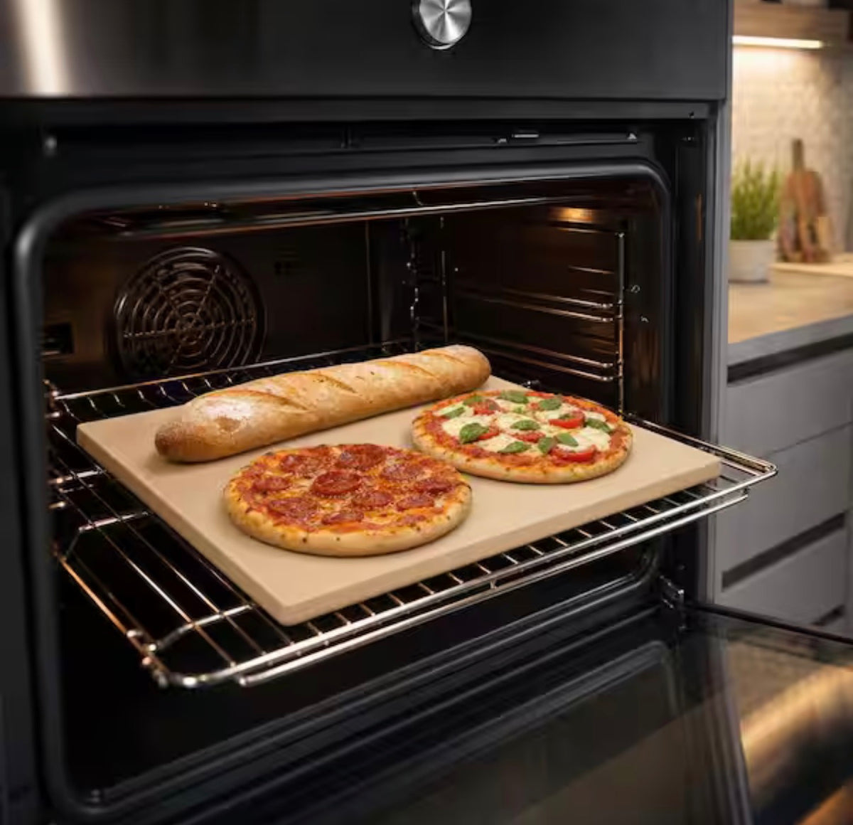 Large Rectangular Pizza Stone