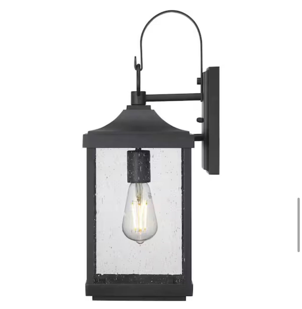 Park Court 19 in. Outdoor Wall Lantern light