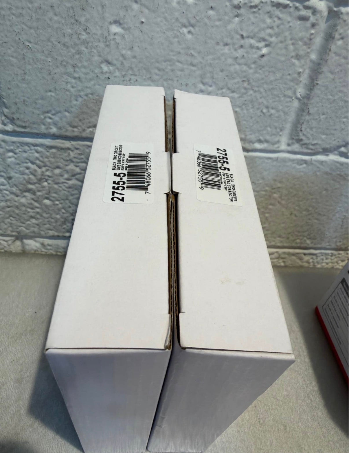 Black Live End J-Box Feed Track Systems