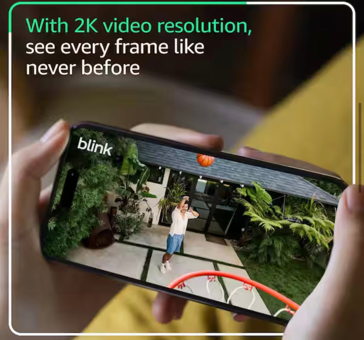 Outdoor 2K+Battery (Newest Model)Wireless Smart Security Camera