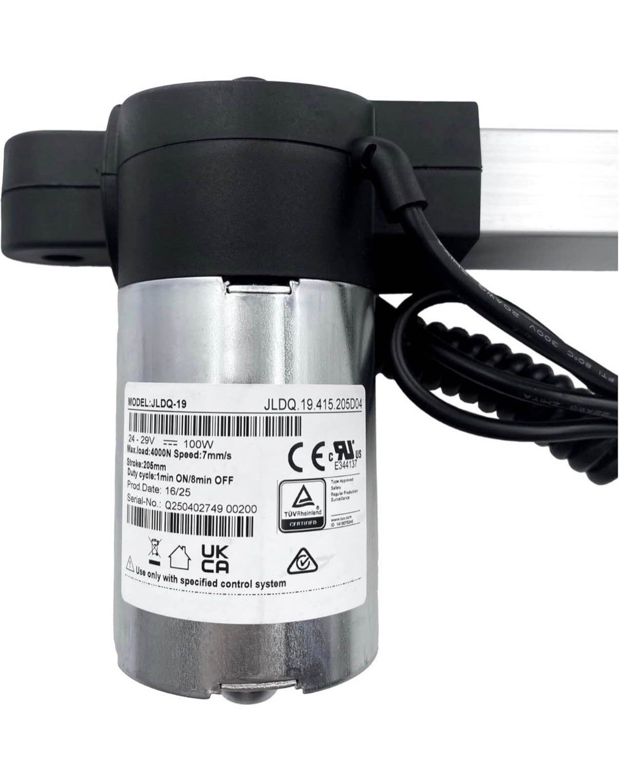 recliner Linear actuator model number  JLDQ.19.415.205D04