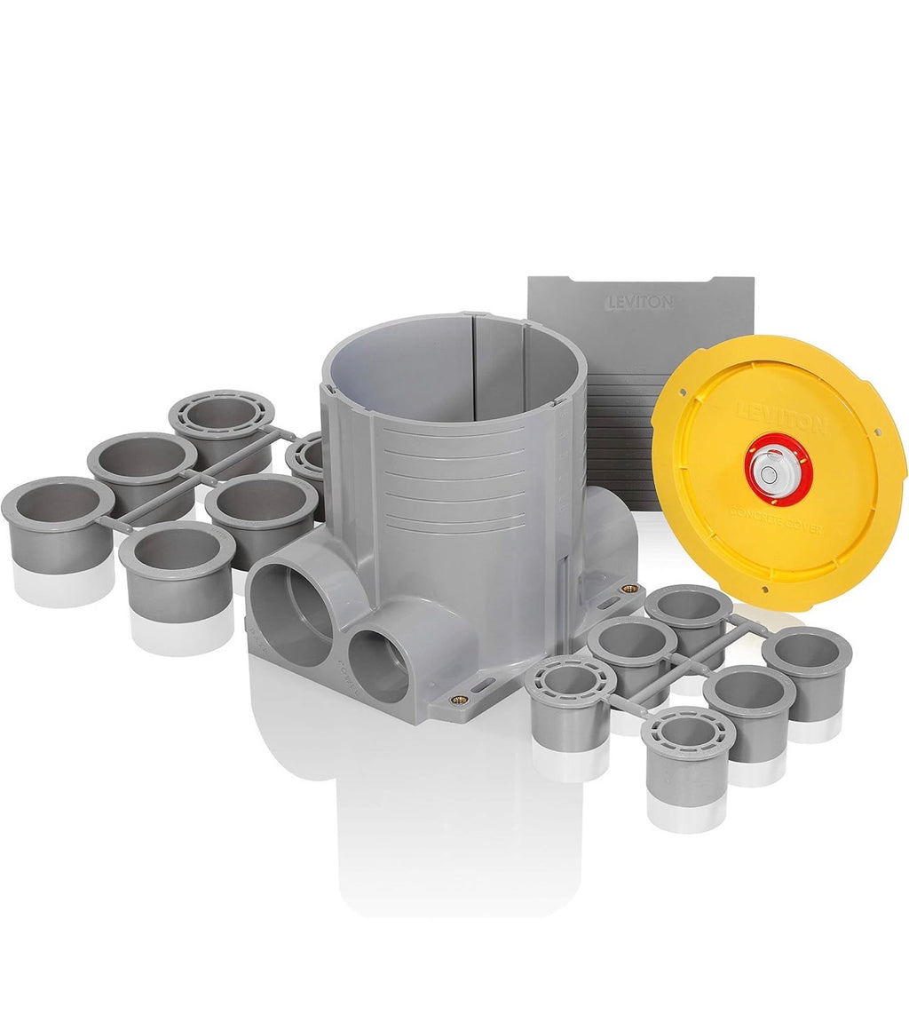 Concrete Floor Box System FBBOX-GY