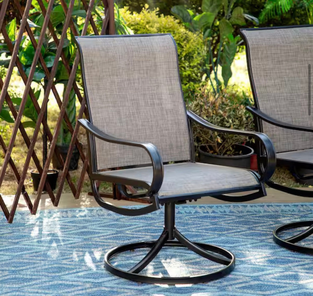 7-Piece Metal Outdoor Dining Set