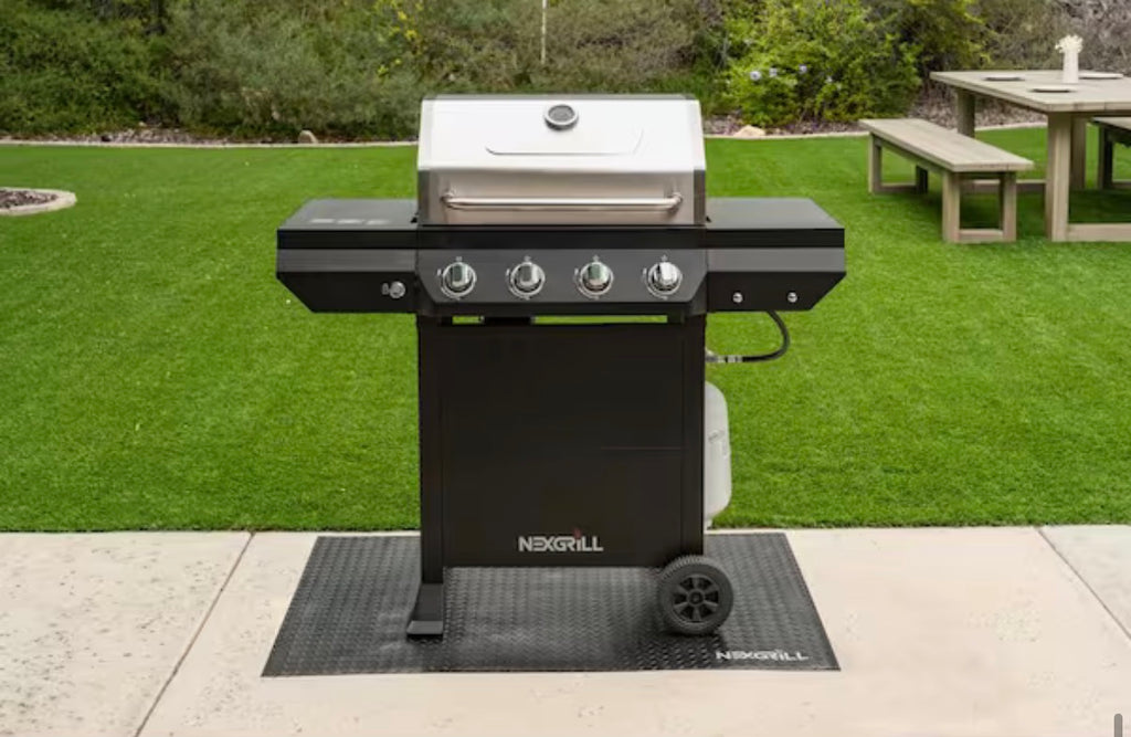 Nexgrill 4-Burner Propane Gas Grill