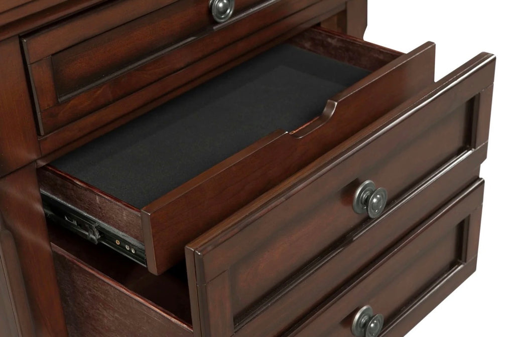 Kingsley Nightstand w/ USB and hidden Jewelry tray