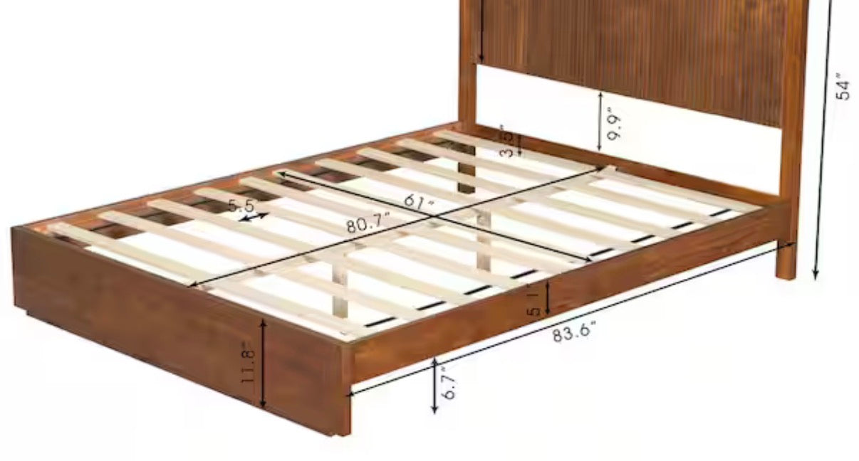 Queen Bed Slats 61 in