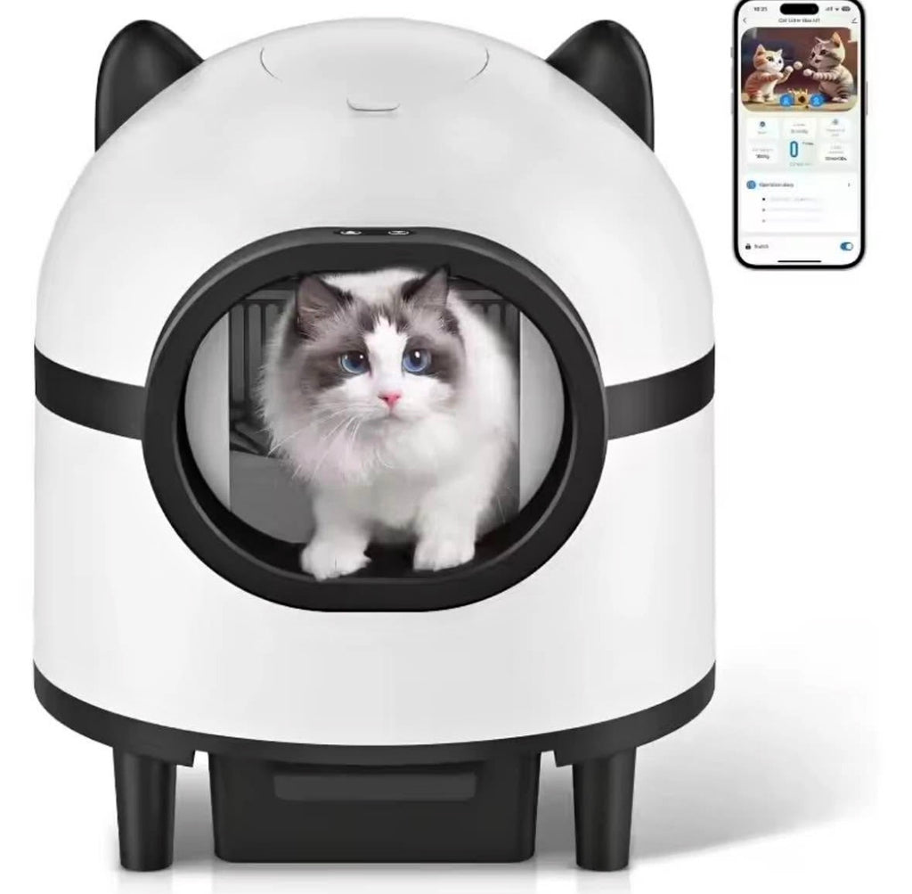 Self Cleaning Cat Litter Box