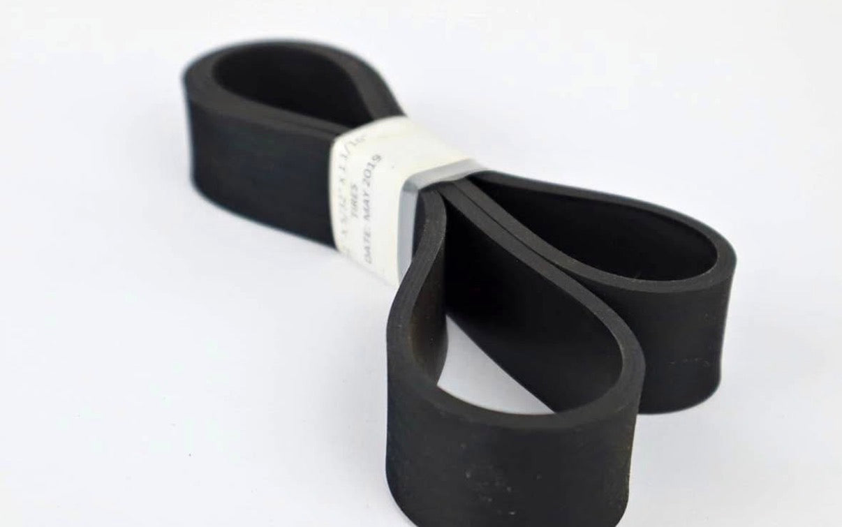 32 x 2 inch Rubber Band Saw Tire
