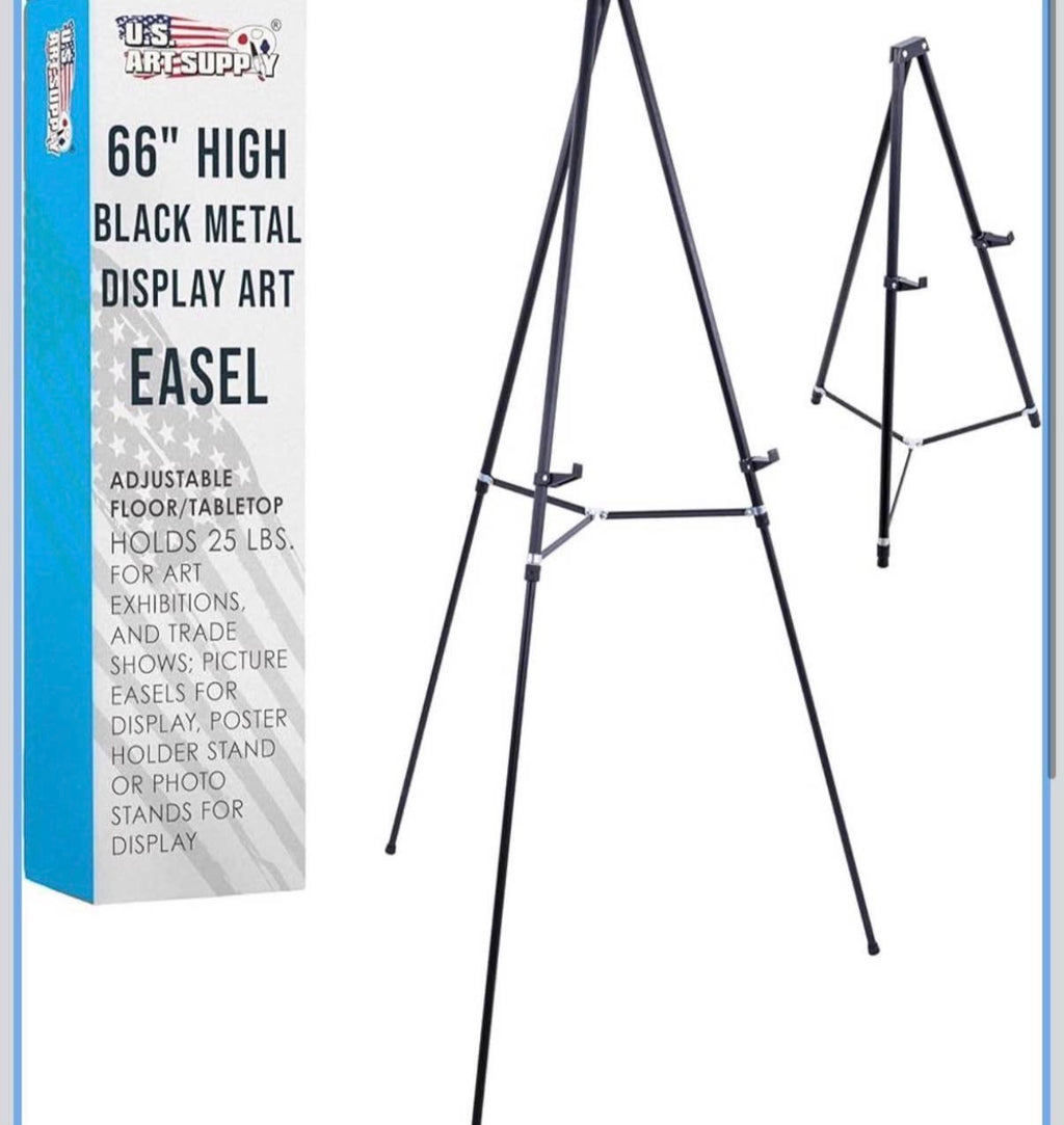 66" Portable Easel Stand Sign Display