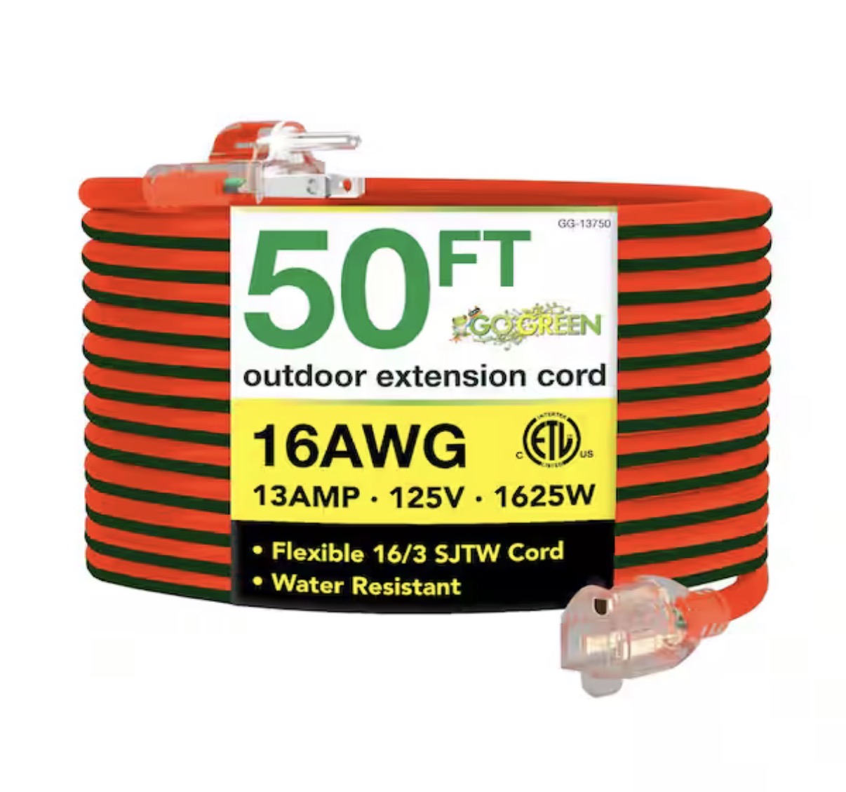 50 ft. Outdoor Extension Cord