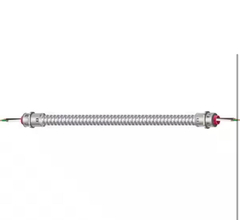 1/2 in. x 6 ft. PVC Conduit Cable Whip