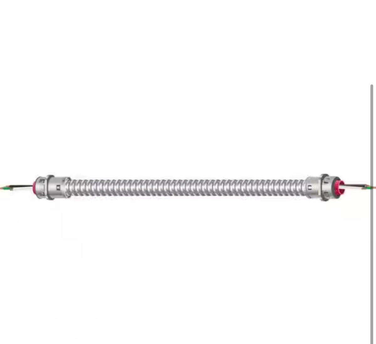 1/2 in. x 6 ft. PVC Conduit Cable Whip