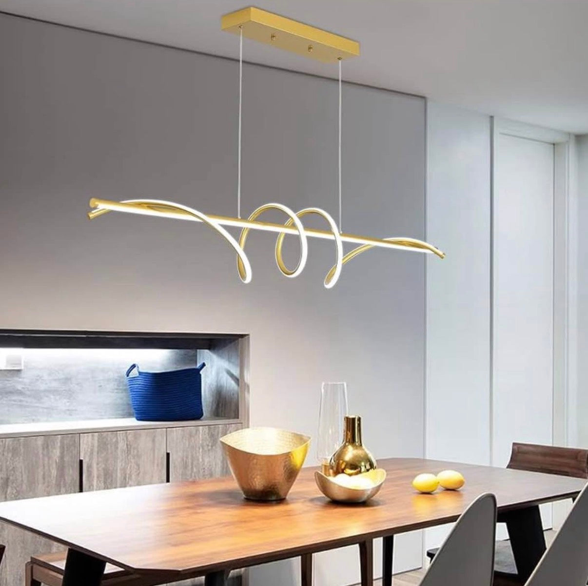 Modern Design Pendant Light with Remote Control