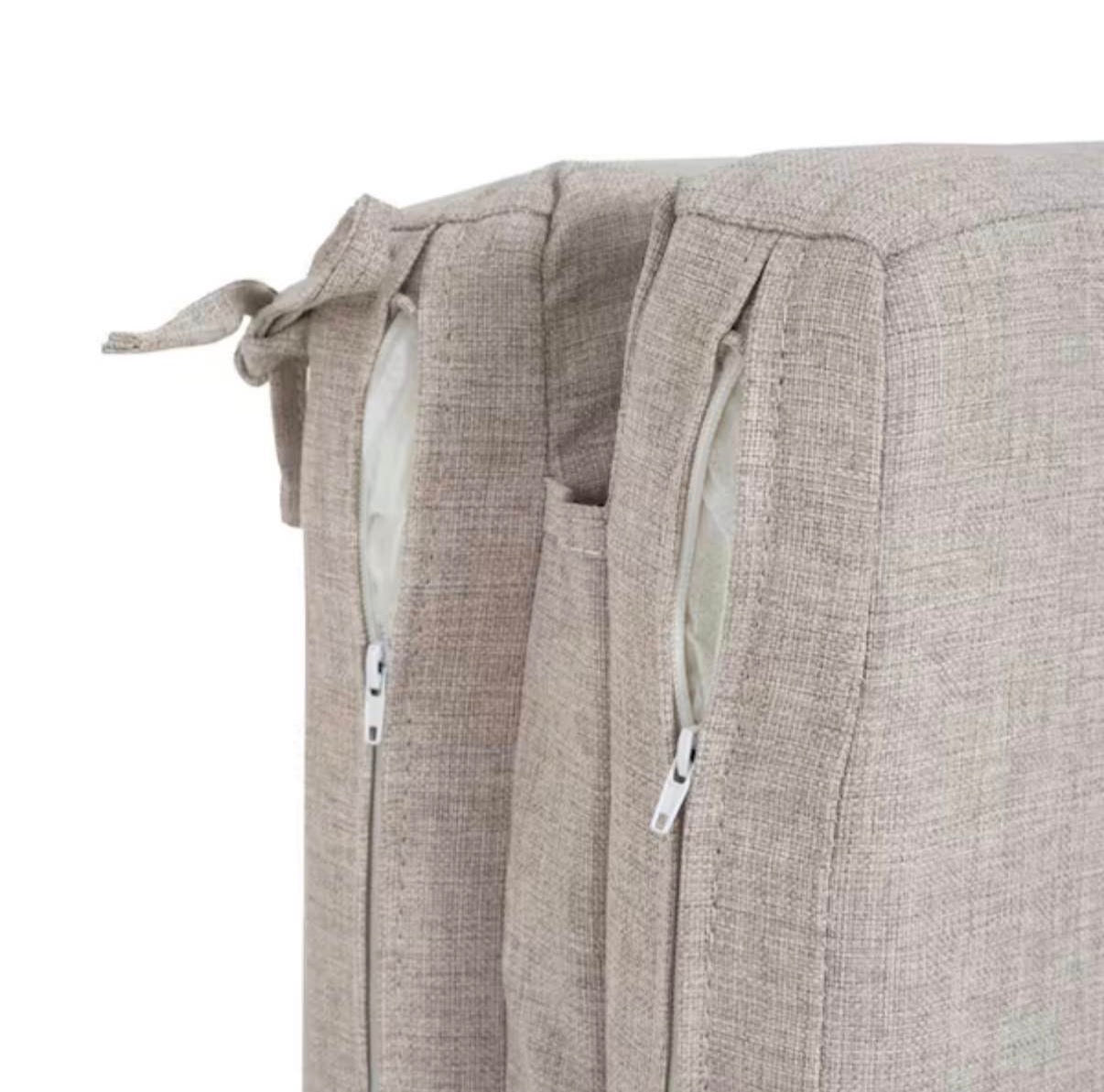 Noah 75 in. x 23 in. Patio 1-Piece Outdoor Chaise Lounge Cushion