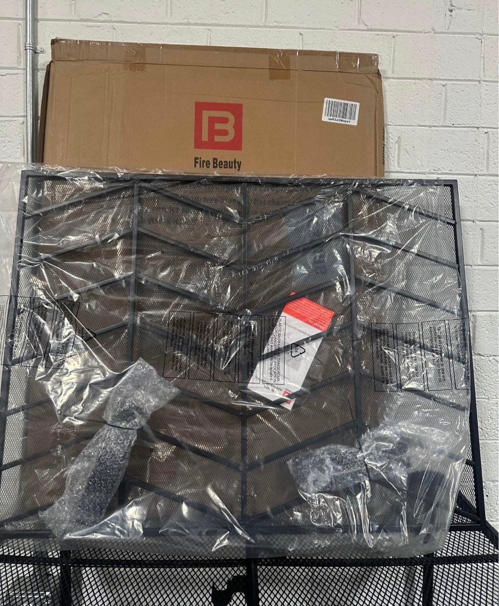 Fireplace Screen Guard for Living Room