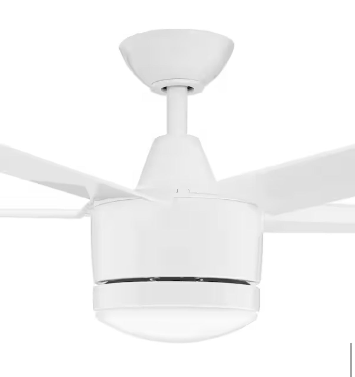 Merwry 48 in. Ceiling Fan with Light Kit and Remote Control