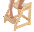 Wooden Step Stool for Kids