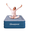 17" Comfort Plus Air Bed Mattress with Built-in Pump Twin Size
