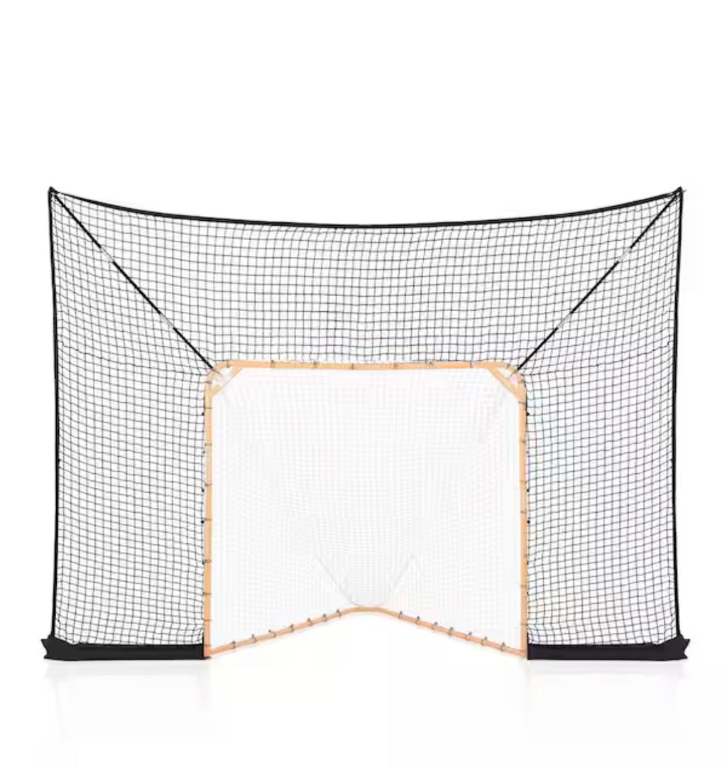 12 x 9 ft. Hockey and Lacrosse Goal Backstop