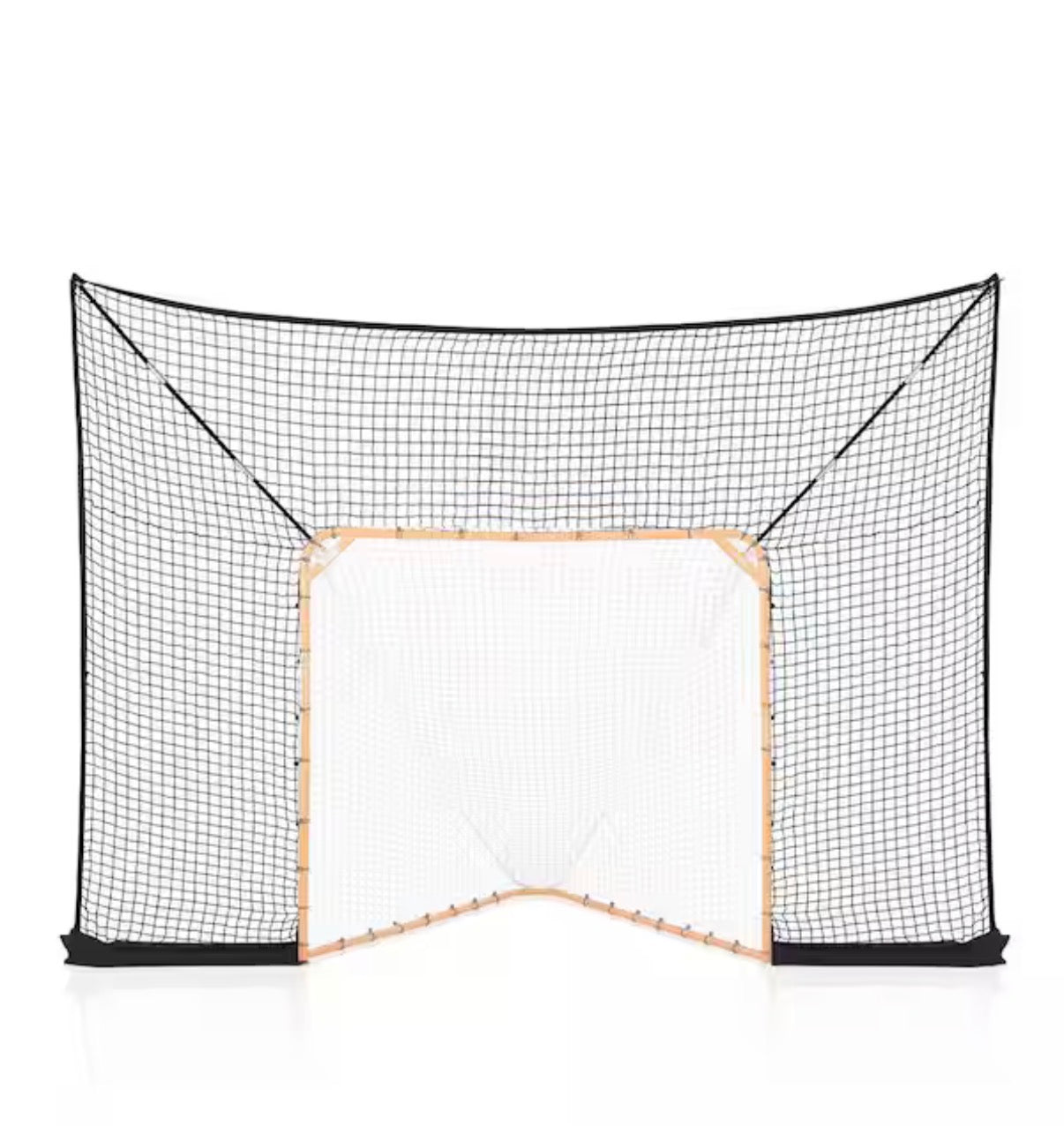 12 x 9 ft. Hockey and Lacrosse Goal Backstop