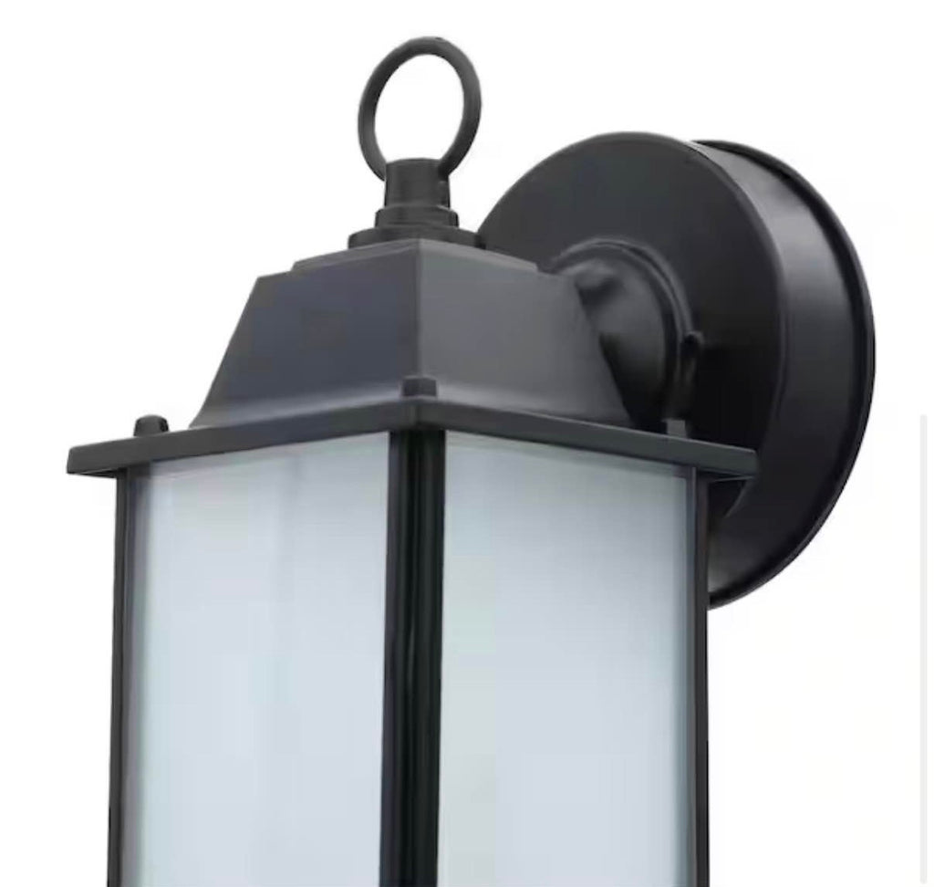 8.375 in Satin Bronze LED Outdoor Wall Lamp