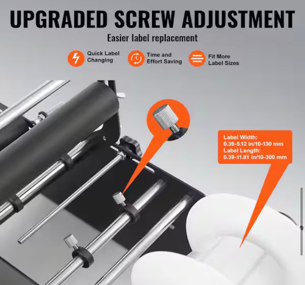 Manual Round Labeling Machine /Bottle Labeler