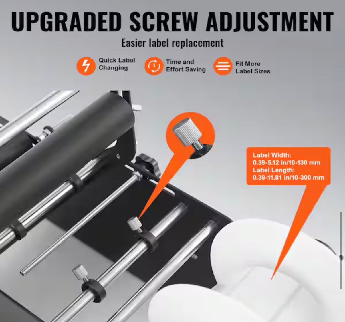 Manual Round Labeling Machine /Bottle Labeler