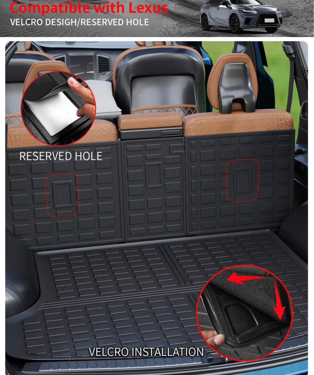 Lexus RX350 Floor Mats 2023-2025