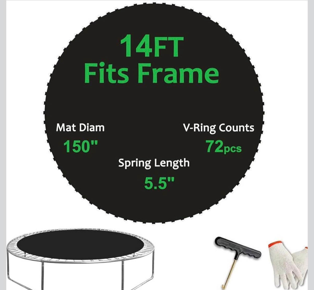 Replacement Trampoline Mat 14 FT