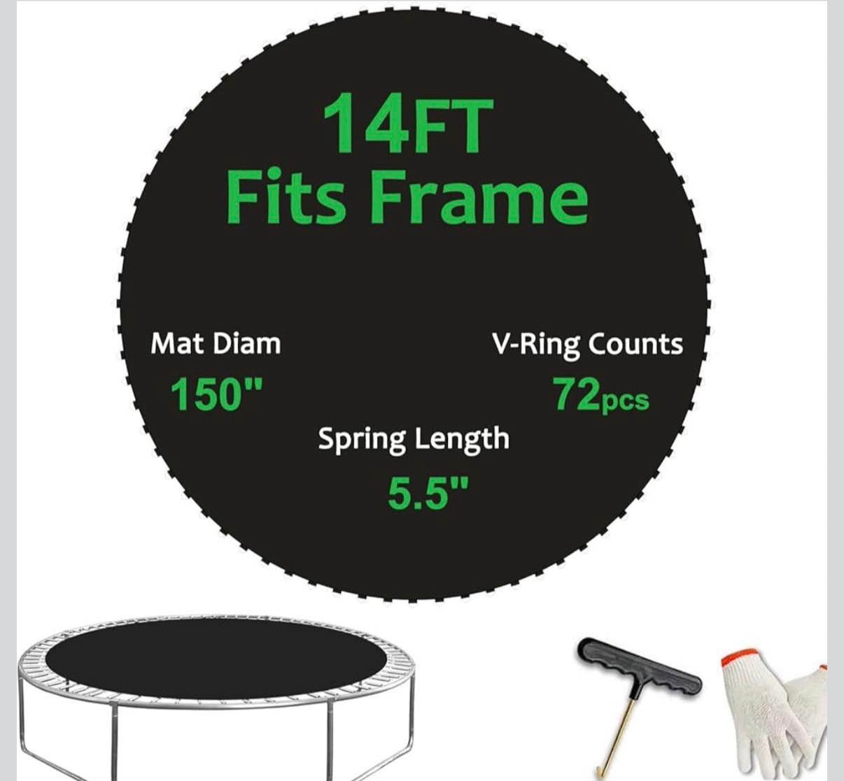 Replacement Trampoline Mat 14 FT