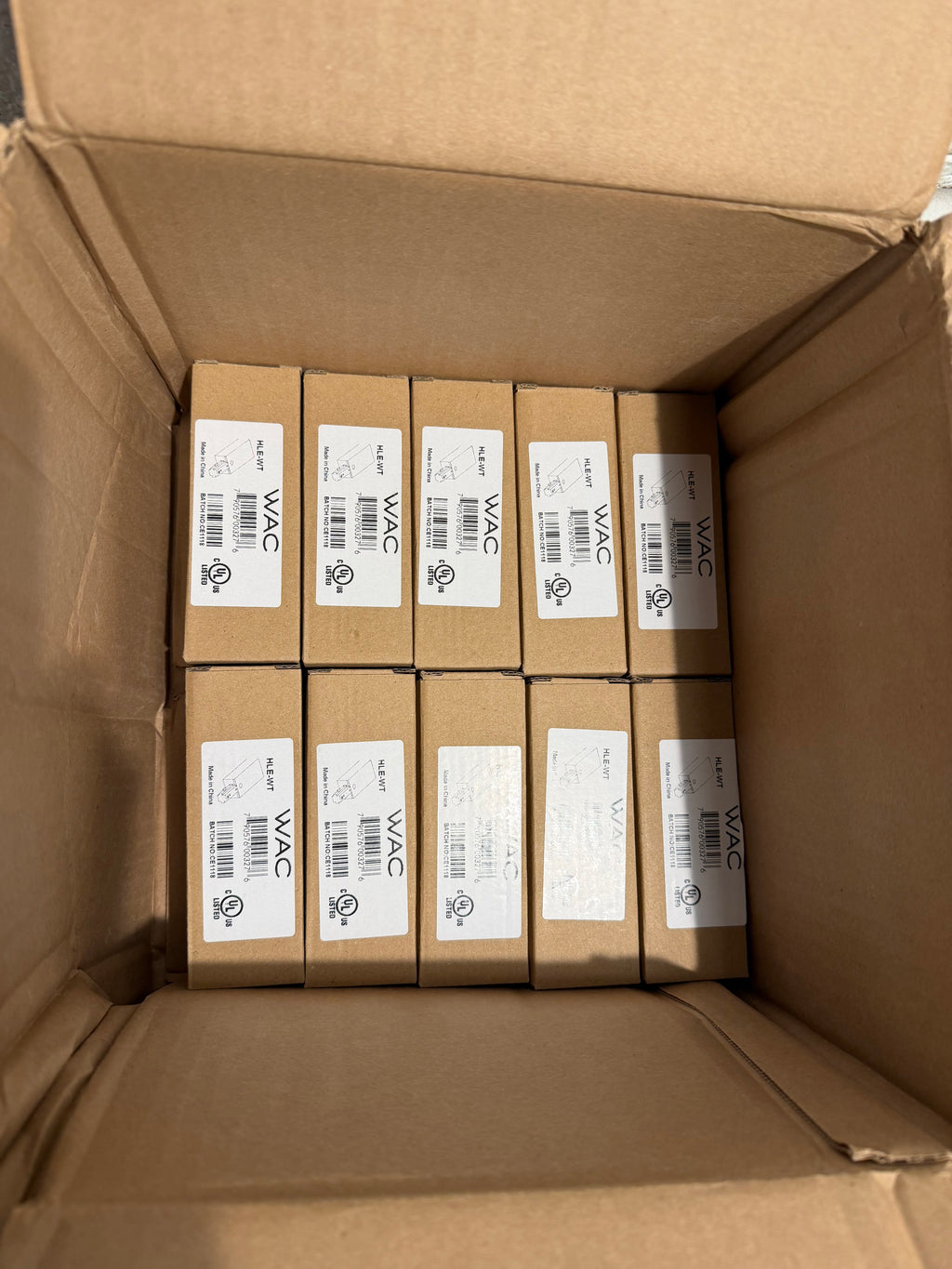 Lot of (20 ) H Track Single Circuit Live End Connector