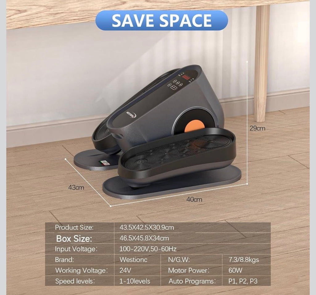 Under Desk Elliptical Machine