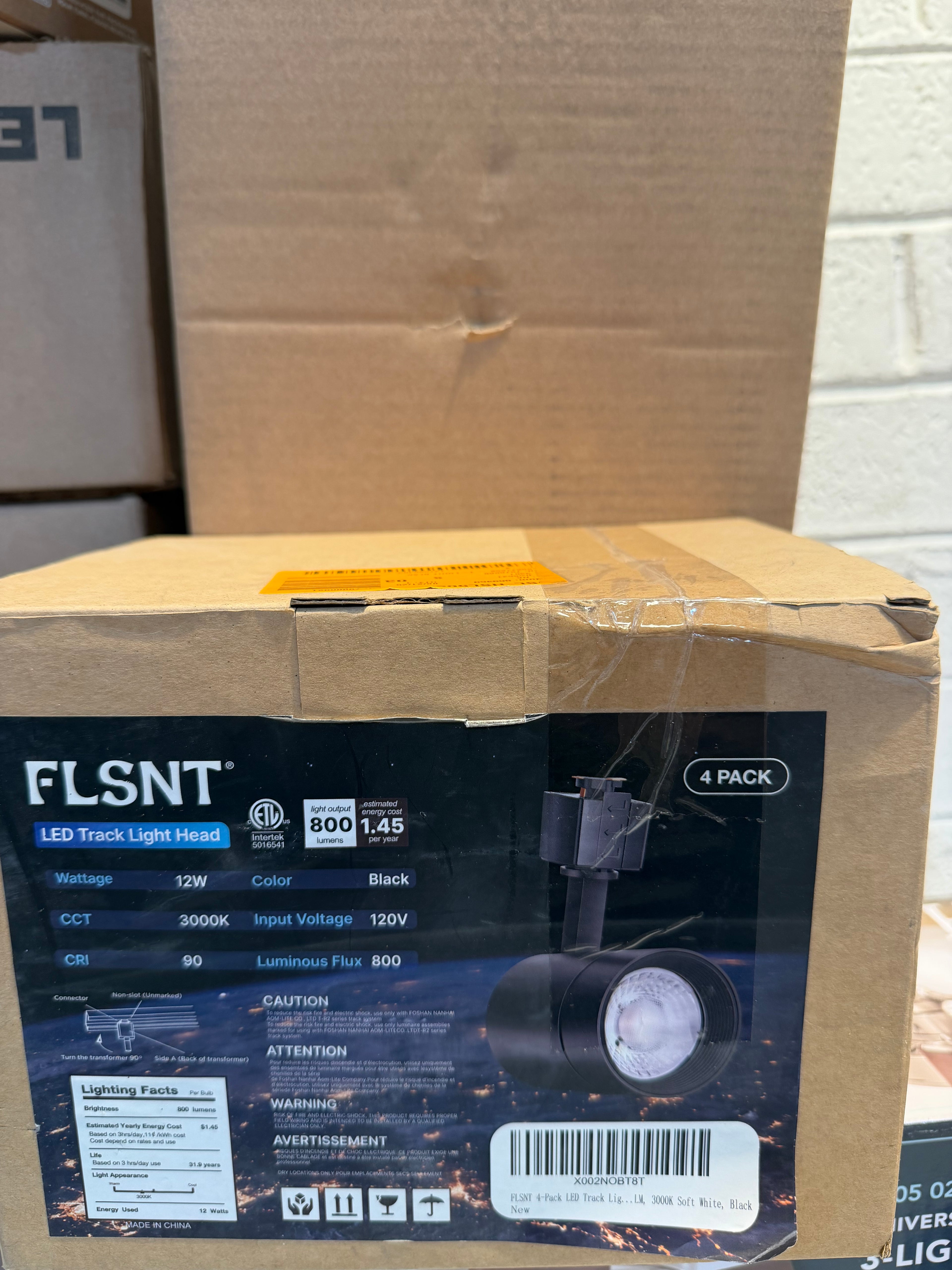 LED Linear Track Light (4pack)