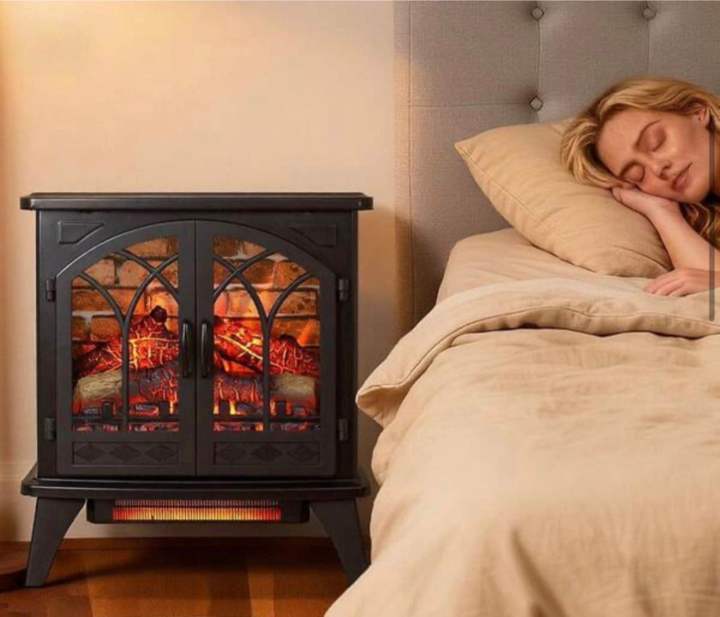 400 sq. ft. 24 in. Electric Stove with Remote
