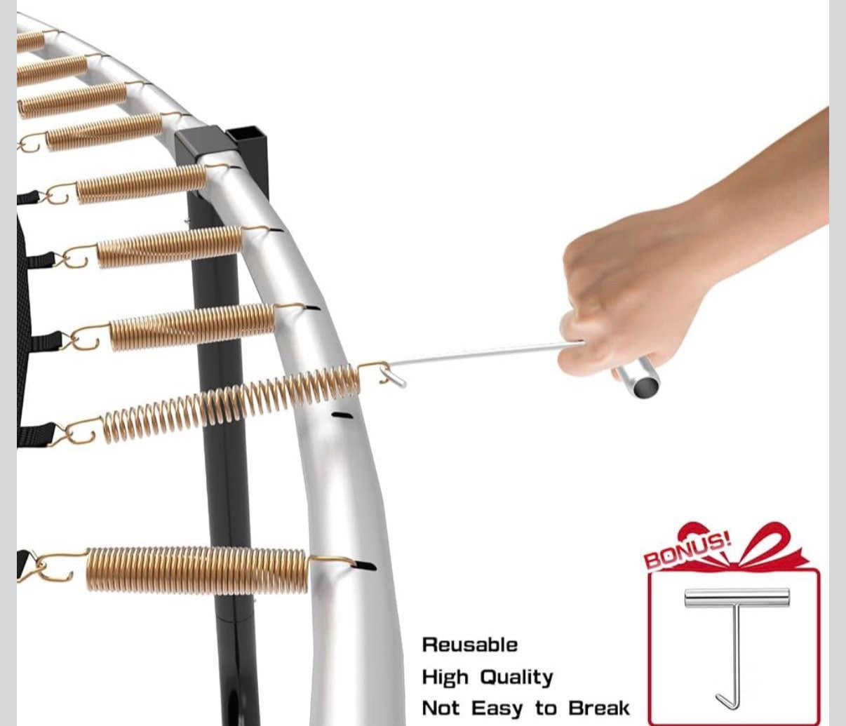 54 pcs Trampoline Springs 5.5 Inch