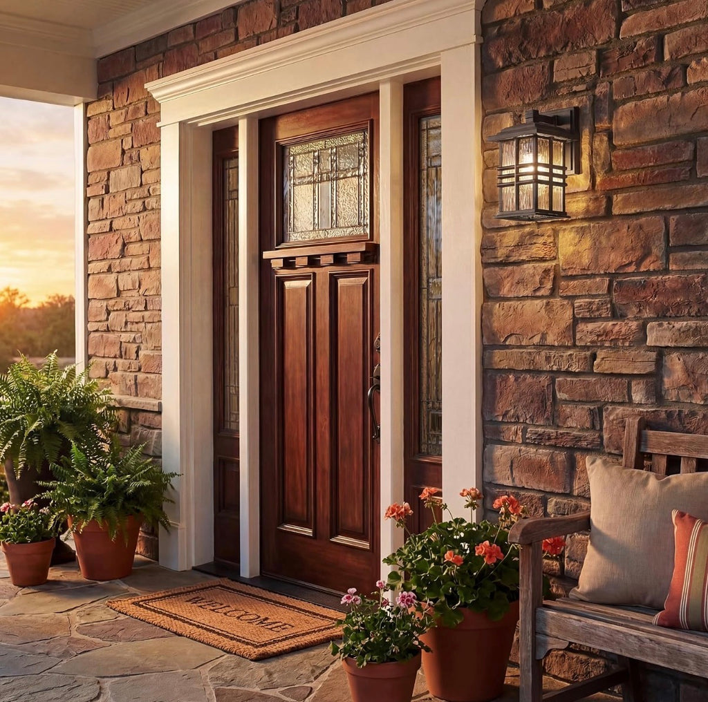 Kichler Beacon Square 1-Light Outdoor Wall Light