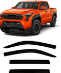 2024 2025  Window Visor Deflectors for Toyota Tacoma