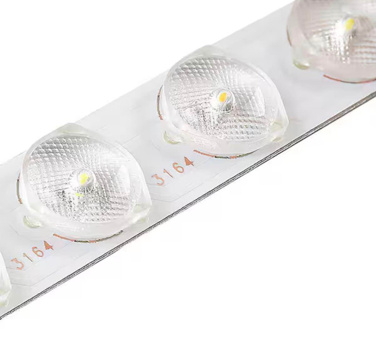 38 in Long Oval Wood Ceiling Light